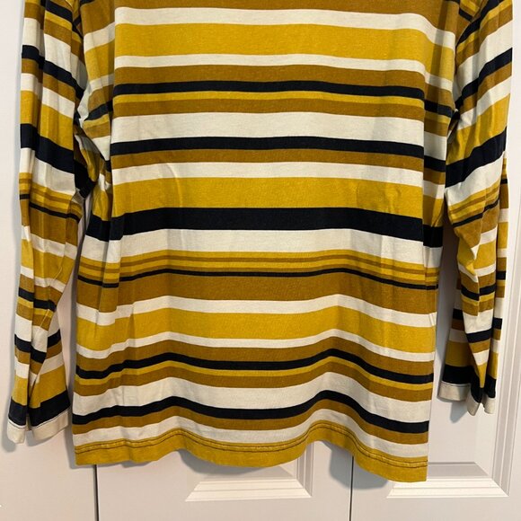Vintage PLC Athletic Dept Striped Shirt Kids Size XL (14) - Picture 6 of 11